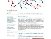 Tablet Screenshot of brigitkooijman.nl
